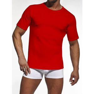 T-shirt Cornette 202 New 4XL-5XL red 033 obraz