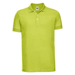 Men's T-shirt Stretch Polo R566M 95% smooth cotton ring-spun 5% Lycra 205g/210g obraz