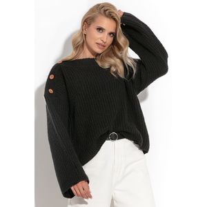 Fobya Woman's Sweater F1265 obraz