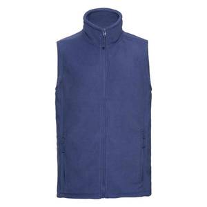 Men's fleece vest 100% polyester, non-pilling fleece 320g obraz