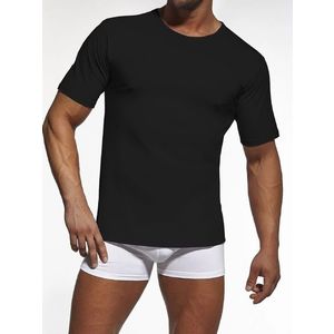 T-shirt Cornette 202 New 4XL-5XL black 099 obraz
