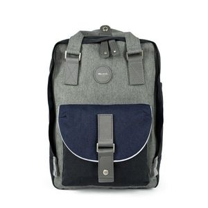 Himawari Unisex's Backpack Tr22313-6 Black/Graphite obraz