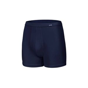 Boxer shorts Cornette Authentic Perfect 092 3XL-5XL navy blue 059 obraz