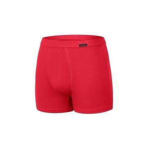Boxer shorts Cornette Authentic Perfect 092 3XL-5XL red 033 obraz