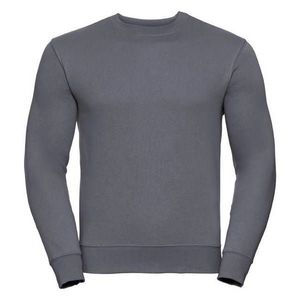 Dark grey men's sweatshirt Authentic Russell obraz