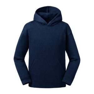 Navy blue children's hoodie Authentic Russell obraz