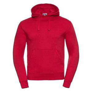 Red men's hoodie Authentic Russell obraz