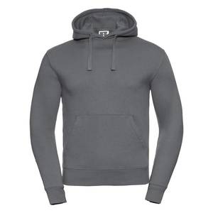 Dark grey men's hoodie Authentic Russell obraz