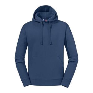 Navy blue men's hoodie Authentic Russell obraz
