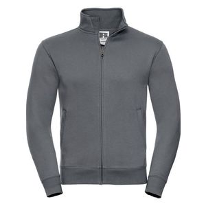 Men's Zip Up Sweatshirt - Authentic R267M 80% Plain Ring-Spun Cotton 20% Polyester (Three-Layer Fabric) 280g obraz