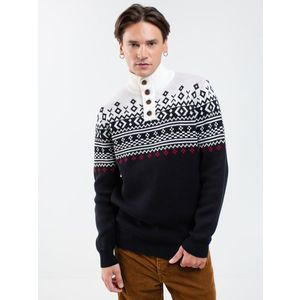 Big Star Man's Sweater 161021 Wool-906 obraz