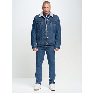 Big Star Man's Jacket Outerwear 130191 Medium Denim-353 obraz