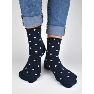 NOVITI Woman's Socks SB015-W-02 Navy Blue obraz