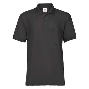 Men's 65/35 Pocet Polo Shirt Friut of the Loom obraz