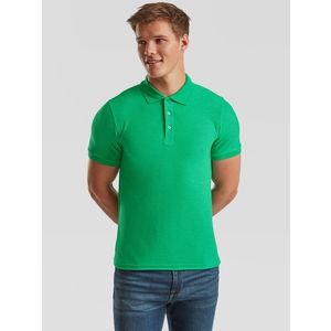 Iconic Polo Friut of the Loom Men's Green T-shirt obraz