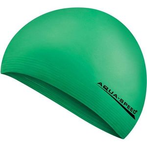 AQUA SPEED Unisex's Swimming Cap Soft Latex Pattern 11 obraz