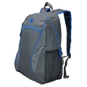 Semiline Unisex's Backpack J4917-3 Grey/Navy Blue obraz