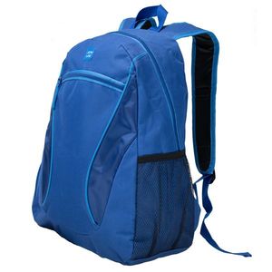 Semiline Unisex's Backpack J4917-2 Navy Blue/Blue obraz