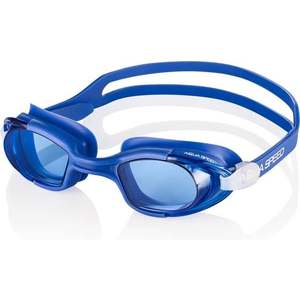 AQUA SPEED Unisex's Swimming Goggles Marea Navy Blue Pattern 01 obraz