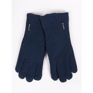 Yoclub Man's Men's Gloves RES-0111F-195C Navy Blue obraz