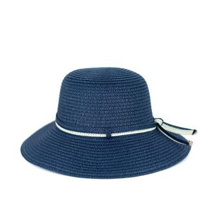 Art Of Polo Woman's Hat Cz22108-4 Navy Blue obraz