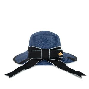 Art Of Polo Woman's Hat Cz22113-3 Navy Blue obraz