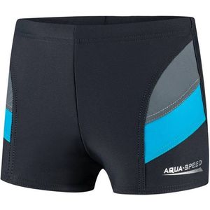 AQUA SPEED Kids's Swimming Shorts Andy Pattern 32 obraz