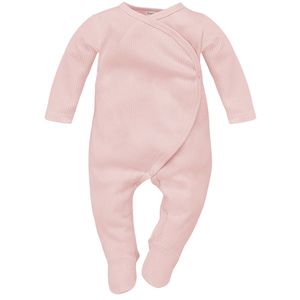 Pinokio Kids's Lovely Day Wrapped Overall Pink Stripe obraz