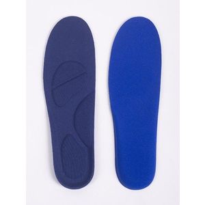 Yoclub Man's Memory 3D Latex Shoe Insoles OIN-0001F-A1S0 Navy Blue obraz