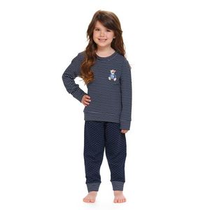 Doctor Nap Kids's Pyjamas PDG.5255 Navy Blue obraz