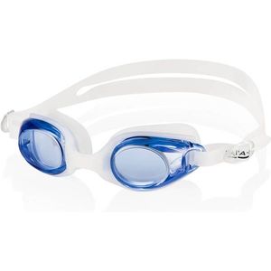 AQUA SPEED Kids's Swimming Goggles Ariadna Navy Blue Pattern 61 obraz