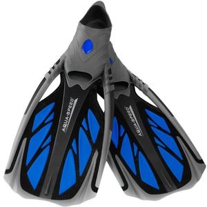 AQUA SPEED Unisex's Snorkel Flippers Inox Navy Blue Pattern 11 obraz