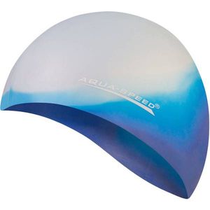 AQUA SPEED Unisex's Swimming Cap Bunt Pattern 42 obraz