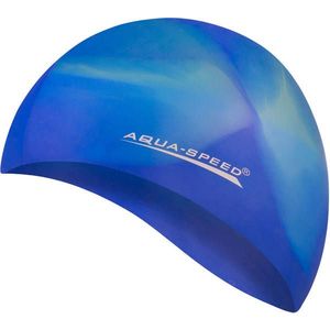 AQUA SPEED Unisex's Swimming Cap Bunt Pattern 57 obraz