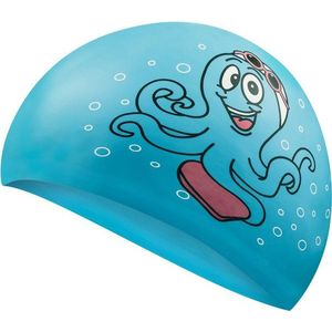 AQUA SPEED Kids's Swimming Cap Kiddie Octopus Pattern 02 obraz