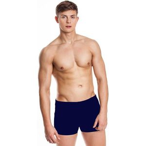 AQUA SPEED Man's Swimming Shorts Patrick Navy Blue Pattern 4 obraz