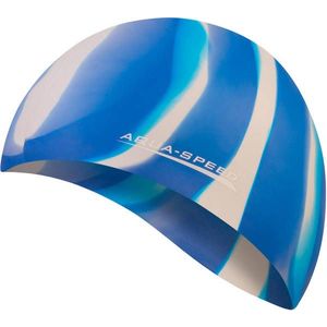 AQUA SPEED Unisex's Swimming Cap Bunt Pattern 55 obraz