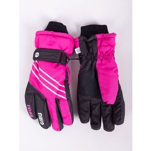 Yoclub Kids's Children's Winter Ski Gloves REN-0244G-A150 obraz