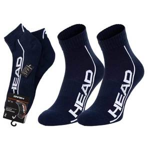 Head Unisex's 2Pack Socks 791019001 007 Navy Blue obraz