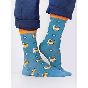 Yoclub Man's Cotton Socks Patterns Colors SKA-0054F-H600 obraz