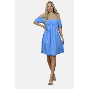 Merribel Woman's Dress Nidlania Sky Blue obraz