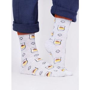 Yoclub Man's Cotton Socks Patterns Colors SKA-0054F-H500 obraz