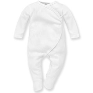 Pinokio Kids's Lovely Day White Wrapped Overall LS obraz