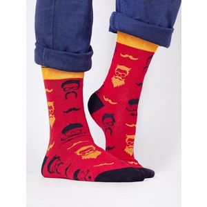 Yoclub Man's Cotton Socks Patterns Colors SKA-0054F-H400 obraz