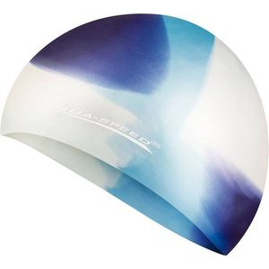 AQUA SPEED Unisex's Swimming Caps Bunt Pattern 96 obraz