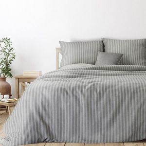 Eurofirany Unisex's Bed Linen 404879 Steel/Grey obraz