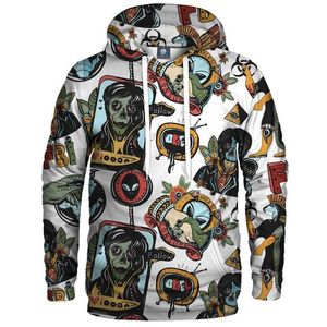 Aloha From Deer Unisex's Conspiracy Hoodie H-K AFD669 obraz