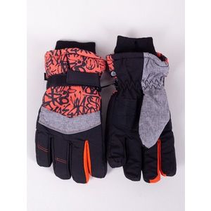 Yoclub Kids's Children's Winter Ski Gloves REN-0262C-A150 obraz