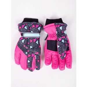 Yoclub Kids's Children's Winter Ski Gloves REN-0240G-A150 obraz