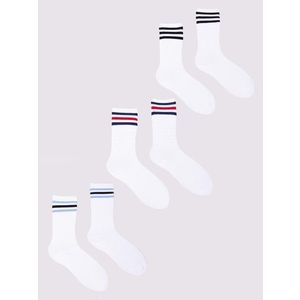 Yoclub Unisex's Mens' Socks Basic Colours 3-Pack SKA-0130U-0100 obraz